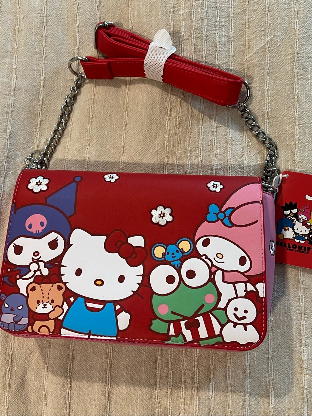 Sanrio Hello Kitty & Friends Loungefly crossbody bag
